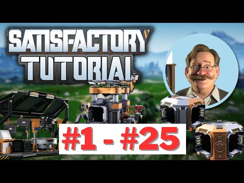 Top 25 Essential Satisfactory Tips Mega-Compilation (1-25)