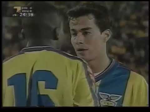 Chile 0 Ecuador 0 Eliminatorias Corea japon 2002