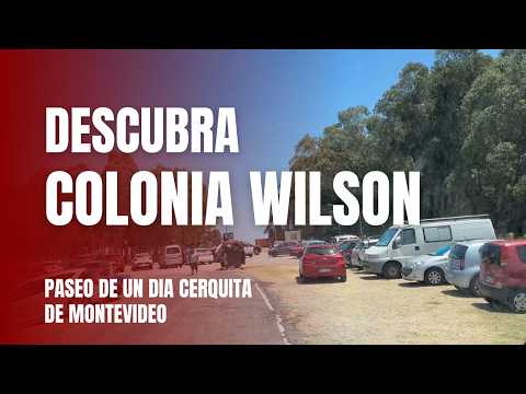 🌊 DESCUBRIMOS un PARAÍSO ESCONDIDO cerca de Montevideo | Colonia Wilson 🚗✨