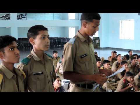 Sainik School Bijapur, dvk's English Language Classroom, 21 Aug 2014