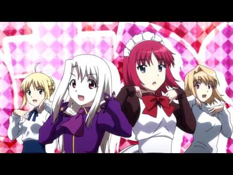 Super☆Affection [すーぱー☆あふぇくしょん] (Carnival Phantasm OP) Full Version (Video: CP + Fate/Zero)