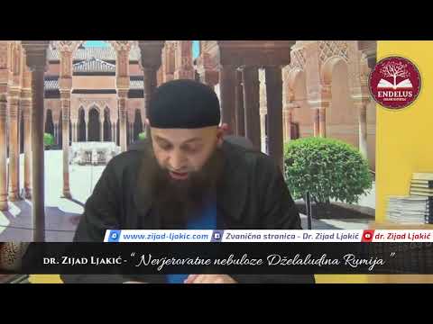 Nevjerovatne nebuloze Dželaludina Rumija - dr. Zijad Ljakić