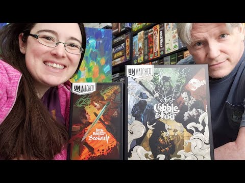 All the Games with Steph: Unmatched Little Red Vs Beowulf