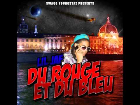 Lil Jaf - Rouge et Du Bleu Part 2 (Ft Black R) [Wiz Khalifa's Black and Yellow instrumental]