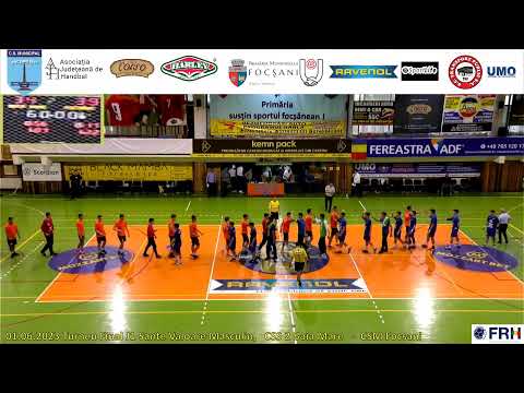 01.06.2023 Turneu Final J1 Sante Valoare Masculin,   CSS 2 Baia Mare   -  CSM Focsani