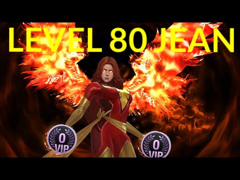 Level 80 Jean Finally Achieved - F2P Account Day 131