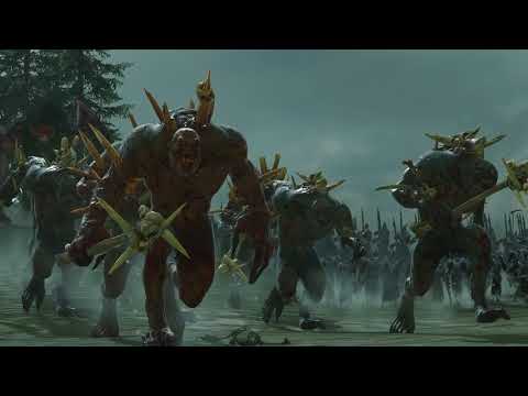 The Great Undead War - VAMPIRE COUNTS vs TOMB KINGS - Total War WARHAMMER 2 Cinematic Battle