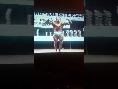 Meine Bodybuilding Meisterschaft 1989 in Weiden
