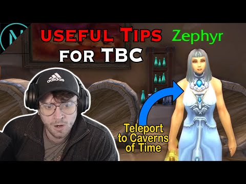 Staysafe Reacts to "7 Classic TBC Tips That Will Save YOU a LOT of Time"