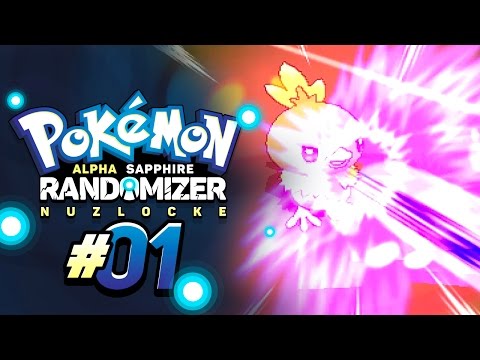 Pokémon Alpha Sapphire Randomizer Nuzlocke! Part 1: IT BEGINS