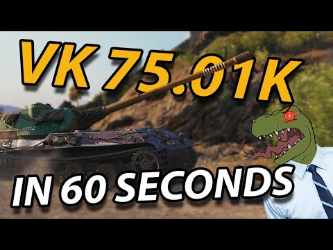 The VK 75.01K in LESS THAN 60 SECONDS - #shorts Review