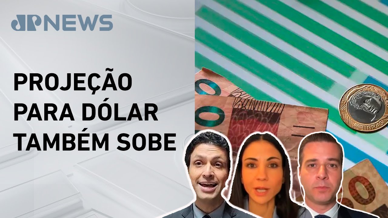 Mercado eleva estimativa para inflação e PIB em 2024; Alan Ghani, Amanda Klein e Beraldo comentam