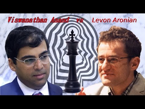 Torneo Candidati 2016 (T9)203 - Anand vs Aronian -Al Re Timido Sfuggono i Pedoni- 2016 [C50]