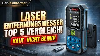 Die besten Laser Entfernungsmesser im Test (2026) – Bosch & Top-Alternativen