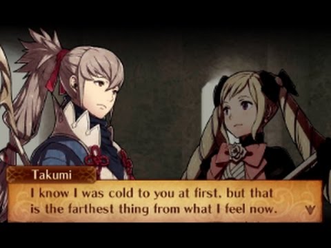 Fire Emblem Fates Revelation Blind Run: Part 27 - Optimistic Side of the Family