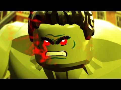 HULK vs Hulkbuster Boss Fight (LEGO Marvel Avengers) Age of Ultron HD