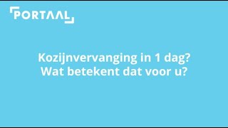 Onderhoud Oranjegracht e.o. | Video uitleg vervanging kozijnen