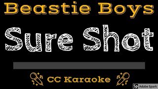 Beastie Boys • Sure Shot (CC) [Karaoke Instrumental Lyrics]