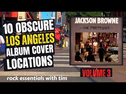 10 Classic Los Angeles Album Cover Locations Vol.#3.