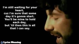 Cat Stevens - Here Comes My Baby | Lyrics Meaning
