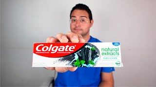 CARBÓN ACTIVADO para los DIENTES AHORA en las PASTAS DENTALES