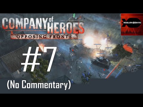 CoH: OF: Operation Market Garden Campaign Playthrough Part 7 (Return to Valkenswaard, No Commentary)