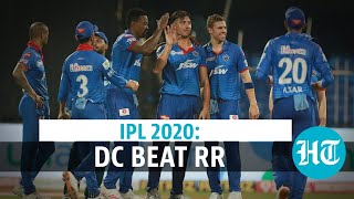 IPL 2020, RR vs DC: Delhi regain top spot with comprehensive win over Royals