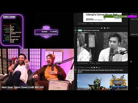 Joey Connor Garnt react to sad Garnt meme compilation - Trash Taste