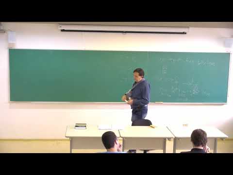 Quantum Field Theory II - Lecture 1