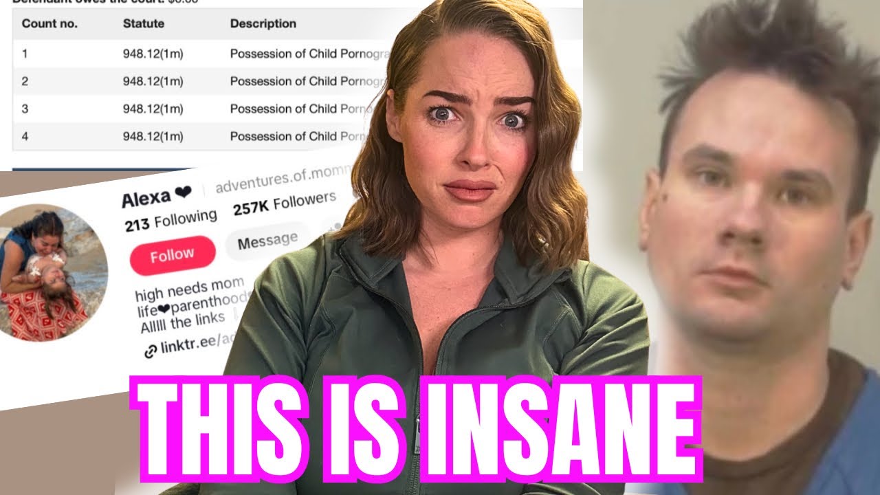 ‘Adventures.of.mommy’ Tiktoker EXPOSED FOR PEDO HUSBAND ( Alexa and Dan Rader) 