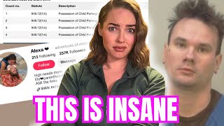 ‘Adventures.of.mommy’ Tiktoker EXPOSED FOR PEDO HUSBAND ( Alexa and Dan Rader) 