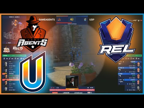 GREAT COMEBACK! | GameAgents vs UDP | Romanian Esports League S3 - HiGHLiGHTS | CSGO