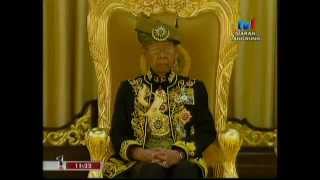 Download lagu [FULL RTM] Pertabalan Agong ke-14 / 14th Malaysian King Installation 2012 mp3