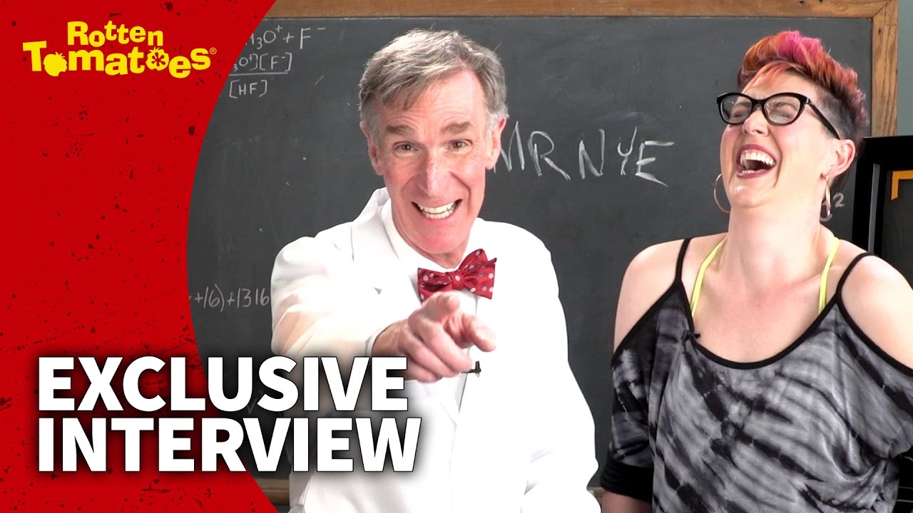Bill Nye Schools Us on How to Save the World - Exclusive Interview (2017) | Rotten Tomatoes