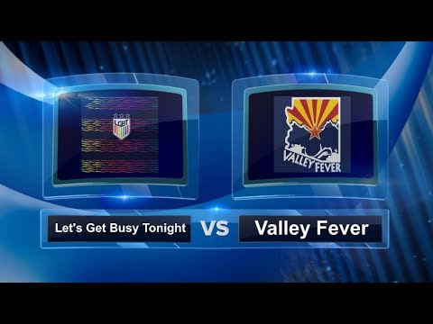 Let's Get Busy Tonight vs Valley Fever - Pool Play - Women’s City of Angels Kickball Open #CAKO2018