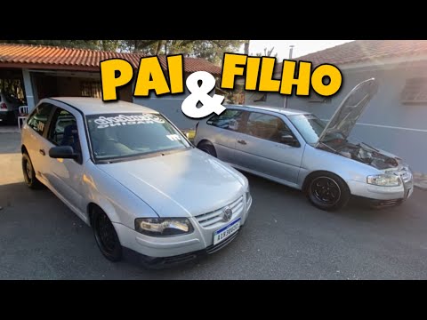 HE BUILT THE GOL BECAUSE OF HIS SON - GOL G4 ASPIRATED