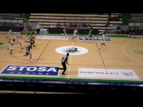 Under 18, gli Highlights di Mens Sana Basketball Academy-BSL San Lazzaro
