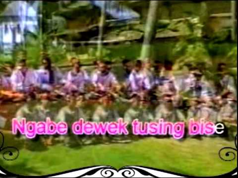 Genjek Bali | Kadong iseng 2