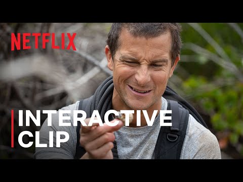 アニマルズ・オン・ザ・ルーズあなたと野生のインタラクティブ映画｜今すぐストリーミング｜Netflix (Animals on the Loose: A You vs. Wild Interactive Movie | Now Streaming | Netflix)
