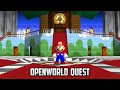 Super Mario 64 Openworld Quest Longplay