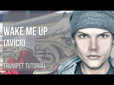 How to play Wake Me Up by Avicii on Trumpet (Tutorial)