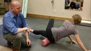 Top Foam Roller Exercises for Runners and Bikers - Bozeman MT Sports Medicine Specialist