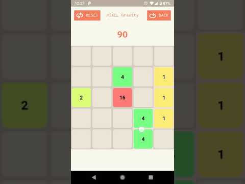 Block puzzle - pixel gravity Video