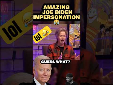 Best Joe Biden Impersonation You'll Watch Today! 😂