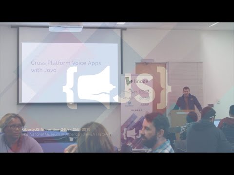 "How to Build Cross Platform Voice Apps with the Jovo Framework" - Jeffrey Smith (Workshop)