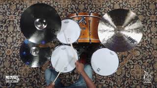 Video thumbnail for Sabian 20" HHX Complex Medium Ride Cymbal - 2317g (12012XCN-1100921H) by Memphis Drum Shop