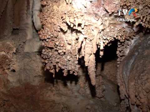 La pas, prin Oltenia - Speologie in aven