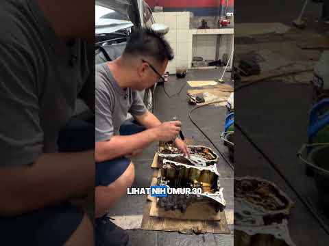 Mobil 30.000 KM Kok Sudah Harus Turun Mesin? Ternyata Karena Sludge Oli!