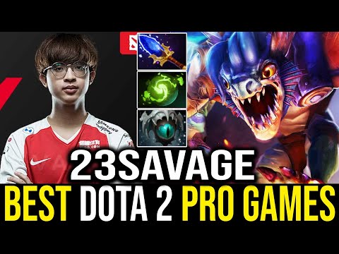 23Savage - Slark | Dota 2 Pro Gameplay [Learn Top Dota]