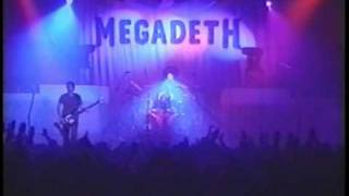 Megadeth - Crush &#39;Em (Live In Denver 1999)